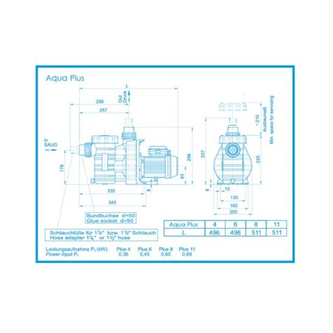 Pool Filterpumpe Schwimmbad Aquatechnix Pumpe M H Yapool D