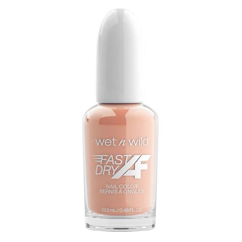 Wet N Wild Fast Dry Af Nail Color Southern Belle Shop Nail Polish At