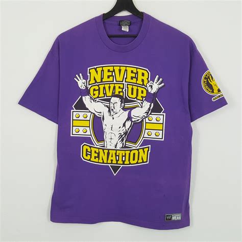 Vintage WWE JOHN CENA Tshirt Streetwear Style | Grailed