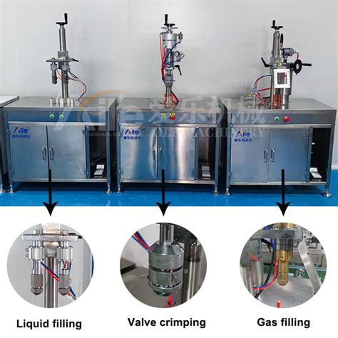 Manufacturing Machine Aerosol Filling Crimping Capping Machine China