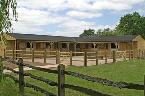 Horse Stables For Sale Near Me | Wooden Stable Blocks