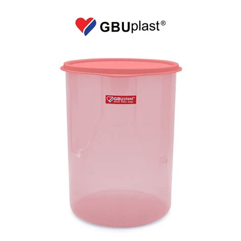 Jual GBU PLAST Toples Makanan Sealware Elsa Extra Large Ukuran 4000ml