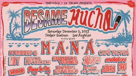 Besame Mucho 2024 Tickets Online Sile Marcelle