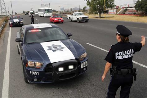 Policía Federal Mantiene Operativo De Seguridad Y Vigilancia En