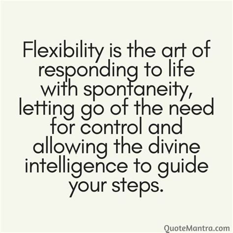 Flexibility Quotes Quotemantra