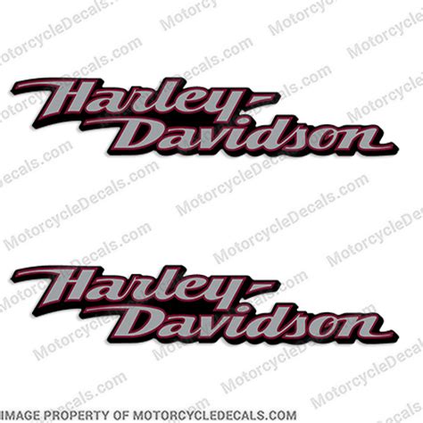 Harley Decals Page 18