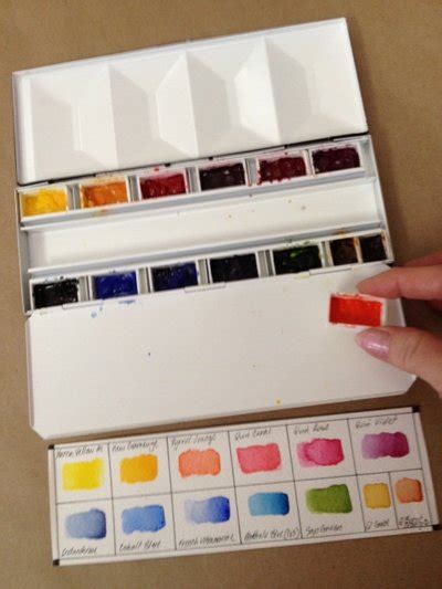 Watercolor Full Pans at PaintingValley.com | Explore collection of Watercolor Full Pans