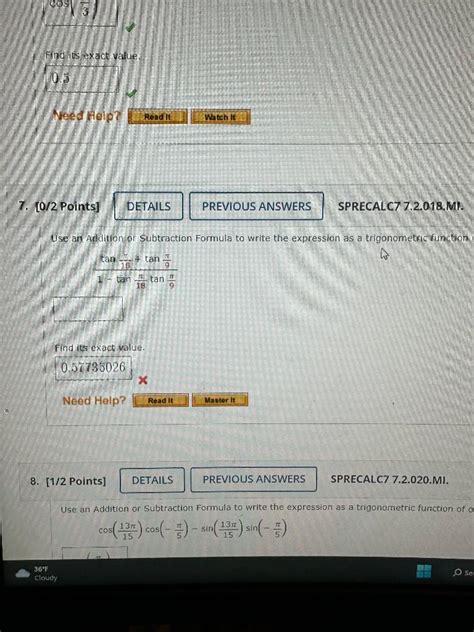 Solved Prove The Identity Chegg