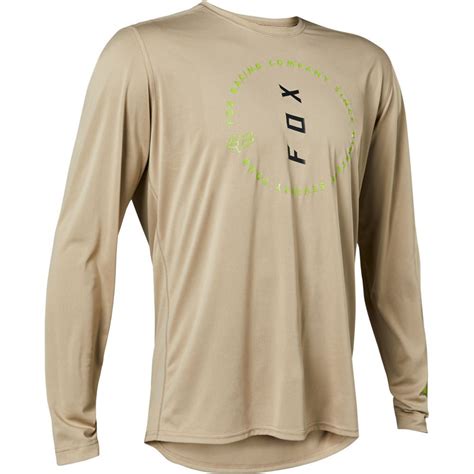 Maillot Fox Ranger Vert Lordgun Online Bike Store