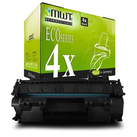 4x MWT PRO Toner XXL für HP LaserJet P 2053 X P 2055 D P 2053 DN P 2055