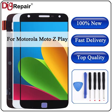 For Motorola Moto Z Play Droid Xt Xt Lcd Display Touch