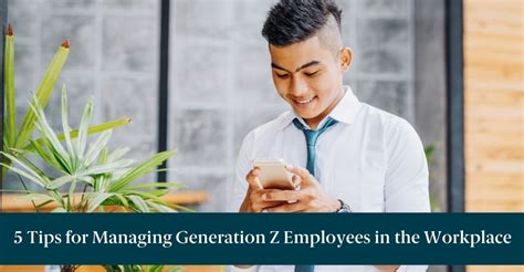 5 Tips For Managing Generation Z Employees In The Workplace Sprockets