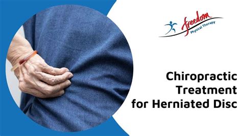 Five Clear Advantages Of Chiropractic Treatment For Herniated Disc