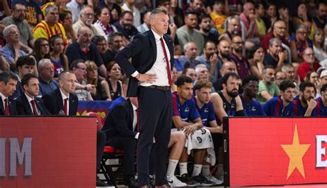 Las Palabras De Sarunas Jasikevicius Tras El Segundo Encuentro De La