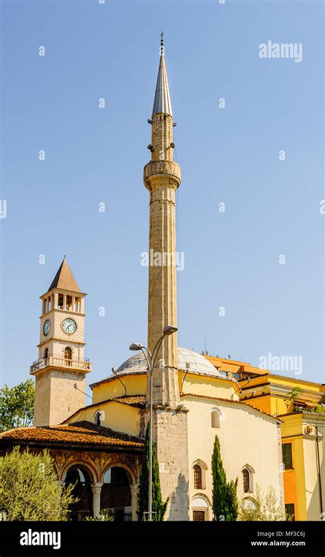 Et Hem Bey Mosque Xhamia E Et Hem Beut The Center Of The Albanian