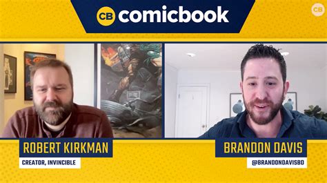 Robert Kirkman Talks Invincible