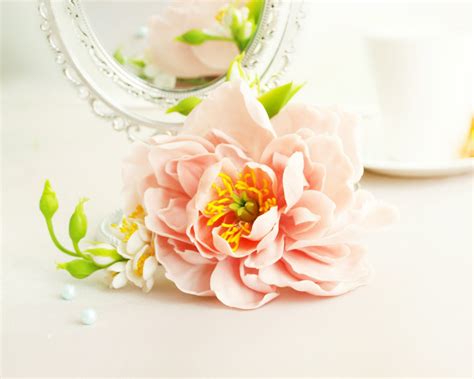 Flower Hair Accessories - Handmade With Love | Oriflowers