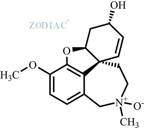 Epi Galantamine N Oxide Zodiac Life Sciences