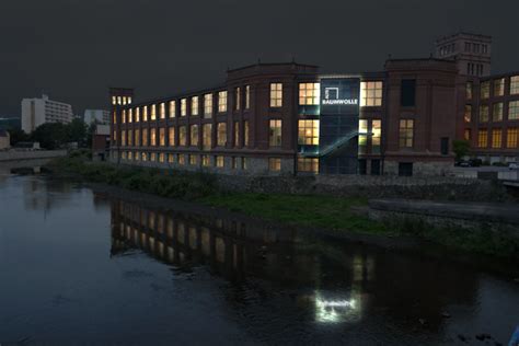 Alte Baumwolle Flöha Ruairí OBrien Lichtdesign