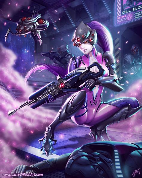 Widowmaker - Overwatch - Image by Larrywilson #3658312 - Zerochan Anime