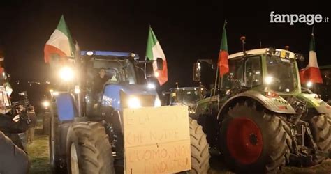 La Protesta Degli Agricoltori Con I Trattori Arriva A Roma Meloni Ci