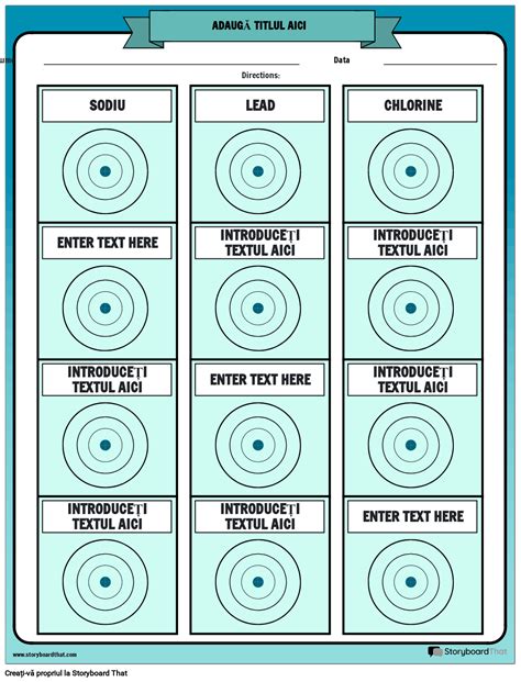 Fi De Lucru Pentru Desenarea Atomilor Storyboard