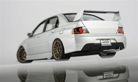 1 24 Cwest Mitsubishi Evo Ix Detail Up Kit