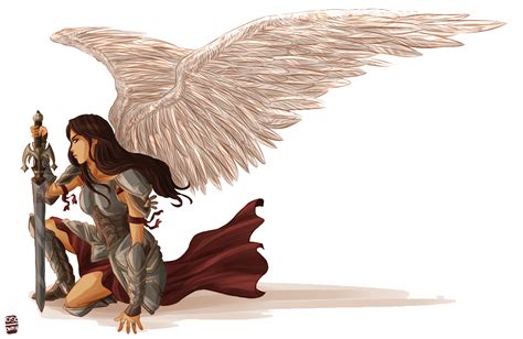 Angel Warrior Free Png Image Png All