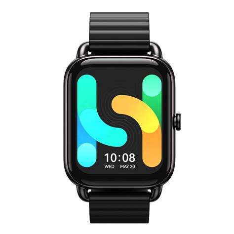 Relógio Smartwatch Haylou RS4 Plus Tela 1 78 pol Preto Haylou Brasil