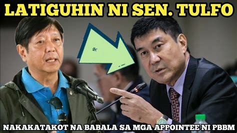 Nakakatakot Na Babala Ni Raffy Tulfo Sa Mga Appointee Ni Pbbm