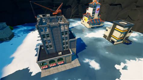 Tilted Towers Zonewars Ice Floor By Kordyjs