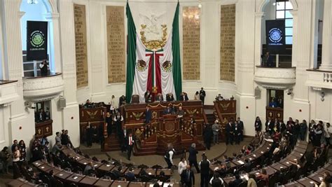 Se Instala El Congreso De La Ciudad De México