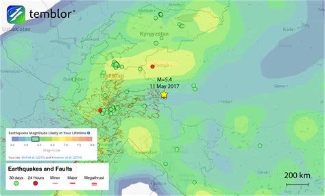 M=5.4 earthquake along the Tashkurgan Fault takes lives in western ...