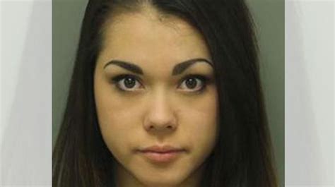 Cute Mugshot Girl Arrested Again New Booking Pic Taken Canada