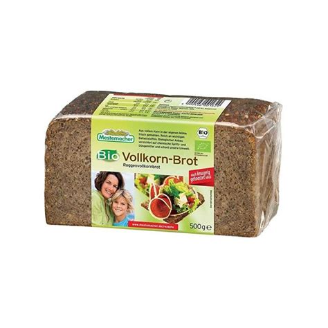 Mestemacher メステマッハー オーガニック Bio Vollkorn Brot フォルコンブロート 4000446001629