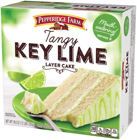 Frozen Tangy Key Lime Layer Cake - Pepperidge Farm