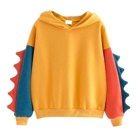 Hoodies Patchwork Winter Cute Harajuku Kawaii Sweatshirt Women Oversiz