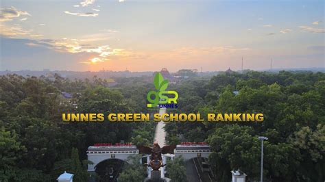 UNNES Green School Ranking UGSR Konservasi UNNES YouTube