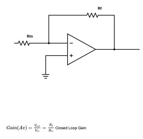 Scheme It Inverting Op Amp