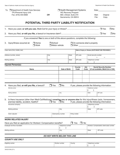 Dhcs Form Fill Out Printable Pdf Forms Online