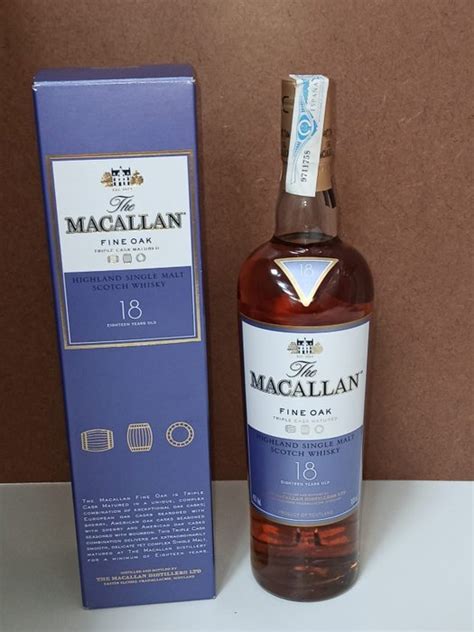 Macallan Years Old Fine Oak Original Bottling Ml Catawiki