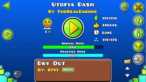 Geometry Dash Utopia Dash YouTube