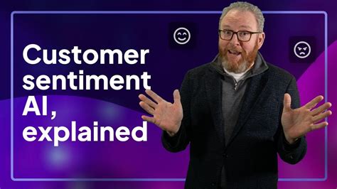 Customer Sentiment Analysis Ai Explained Youtube