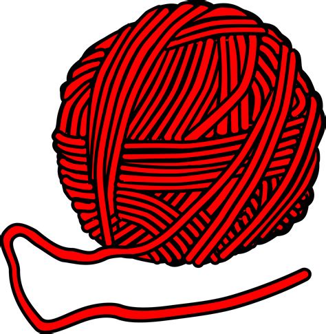 Ball Of Coloured Wool Png No Background