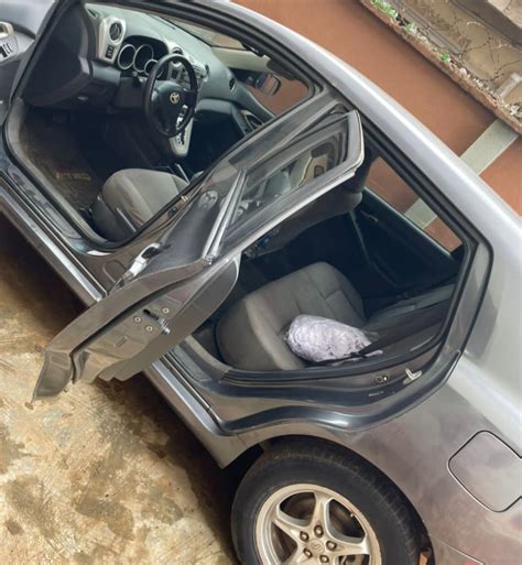 Clean Nigerian Used Toyota Matrix For Sale For N M Autos