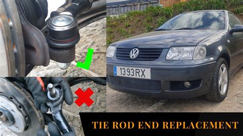 Vw Polo Tie Rod End Replacement Do It At Home Youtube