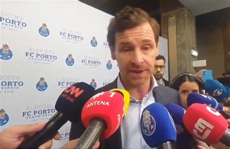 VÍDEO Candidatura de André Villas Boas revela situação inédita nas