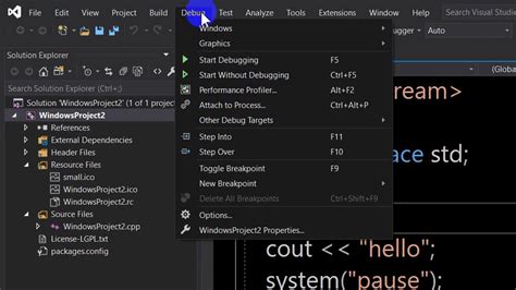 How To See All Breakpoints In Visual Studio Youtube