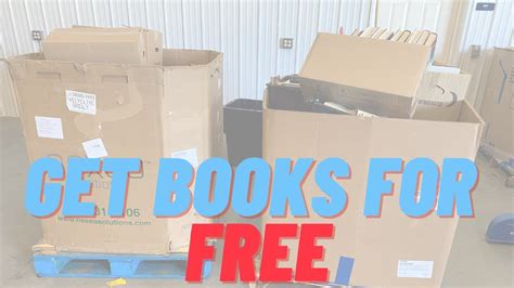 5 Ways To Find Free Books To Sell On Amazon Fba Youtube