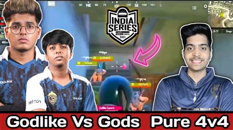 Godlike Vs Gods Reign Pure V Fight In Bgis Grind Spower On A Fire